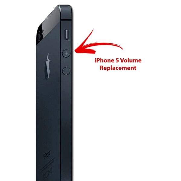 iPhone 5 Volume Button Replacement