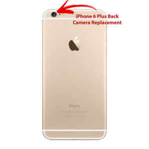 iPhone 6 Plus Back Camera